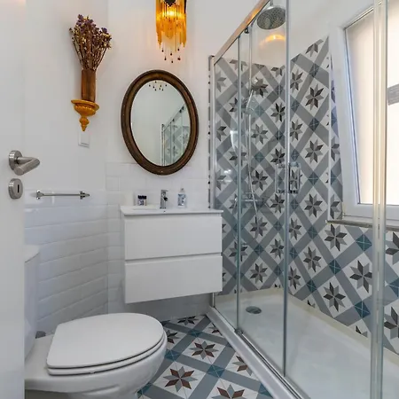 Portuguese Charm In 아파트 리스본