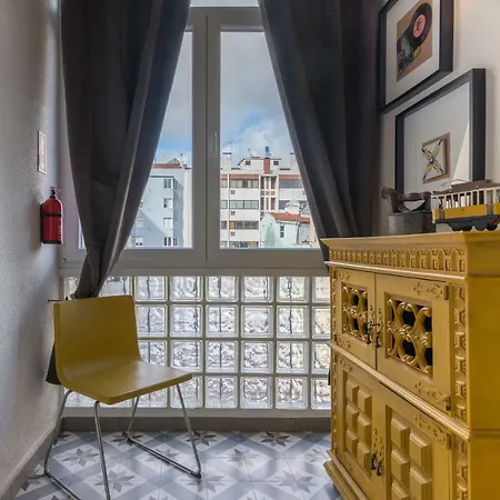 Lejlighed Portuguese Charm In Lisboa