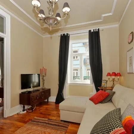 Apartmán Portuguese Charm In Lisboa