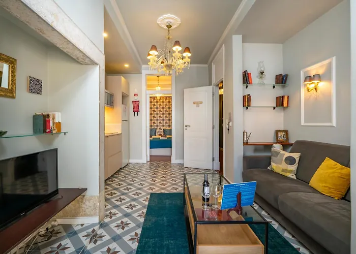 Διαμέρισμα Portuguese Charm In Lisboa