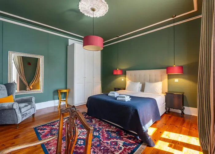 Διαμέρισμα Portuguese Charm In