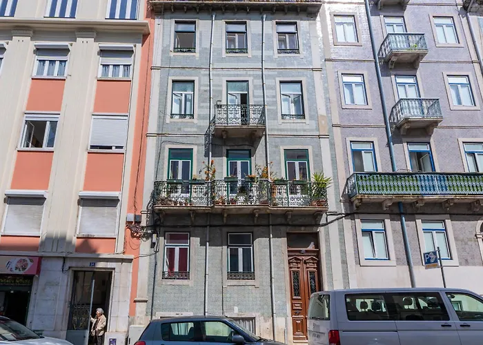 Διαμέρισμα Portuguese Charm In *