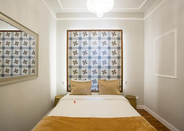 Διαμέρισμα Portuguese Charm In