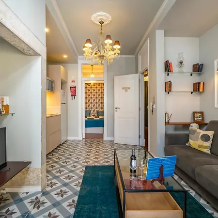 Apartment Portuguese Charm In Lisbon