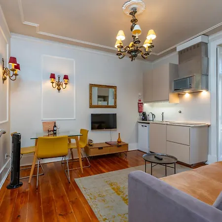 Apartman Portuguese Charm In *