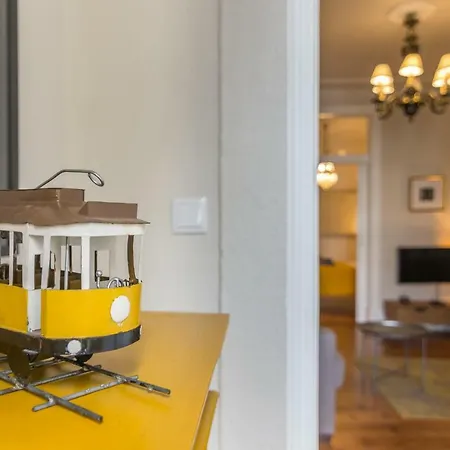 Apartment Portuguese Charm In Lisbon